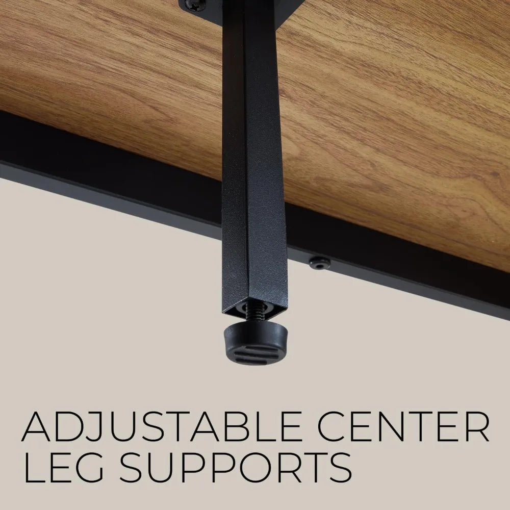 Slatted Sideboard Cabinet