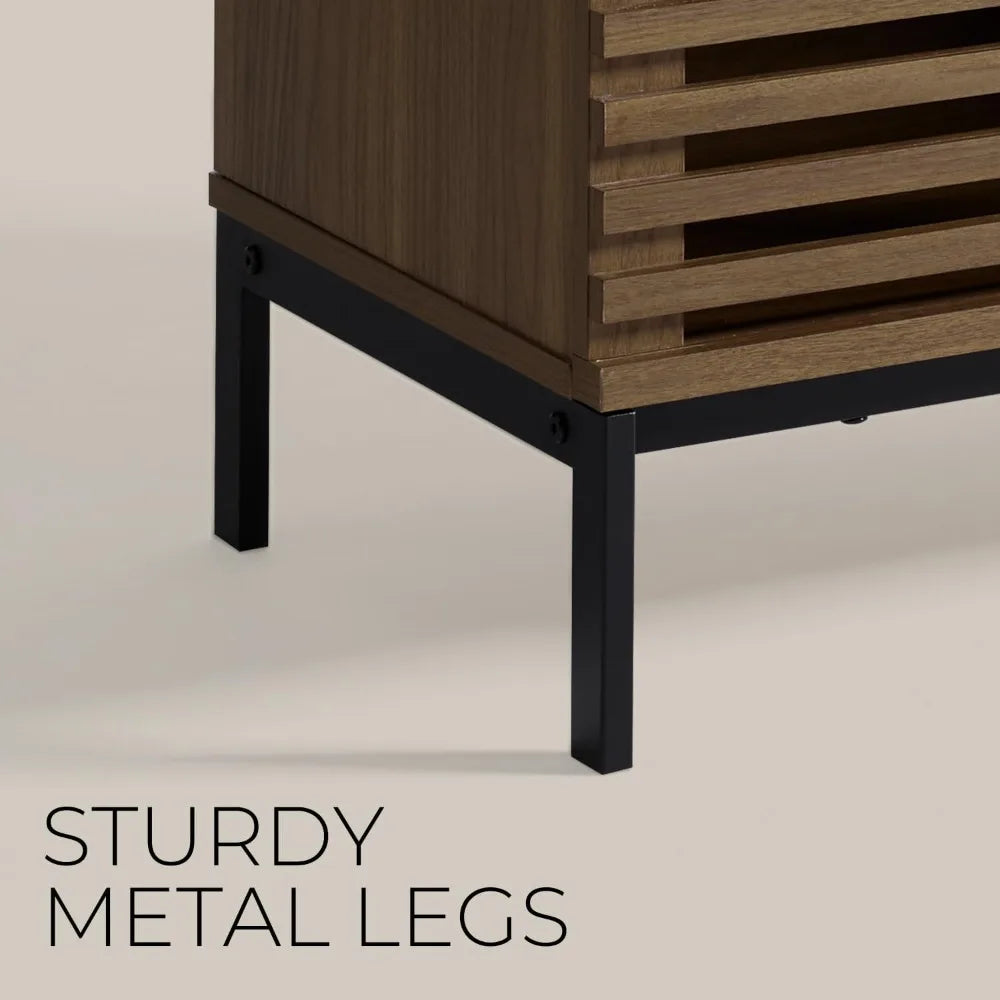 31.5" Buffet Sideboard Cabinet with Grille Doors