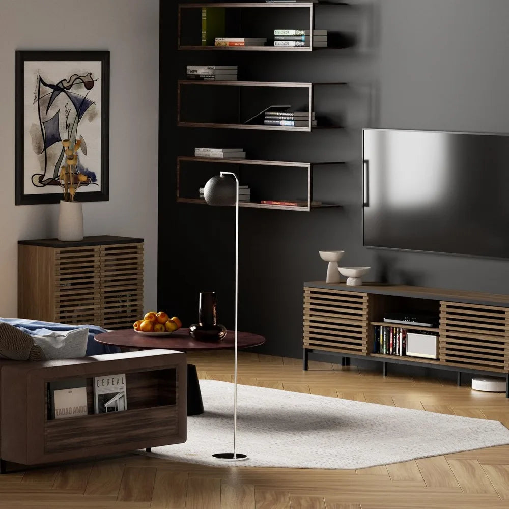 31.5" Buffet Sideboard Cabinet with Grille Doors