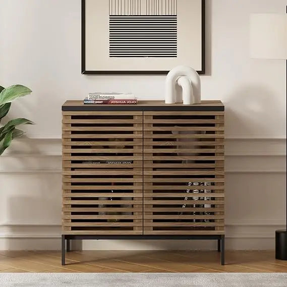 31.5" Buffet Sideboard Cabinet with Grille Doors