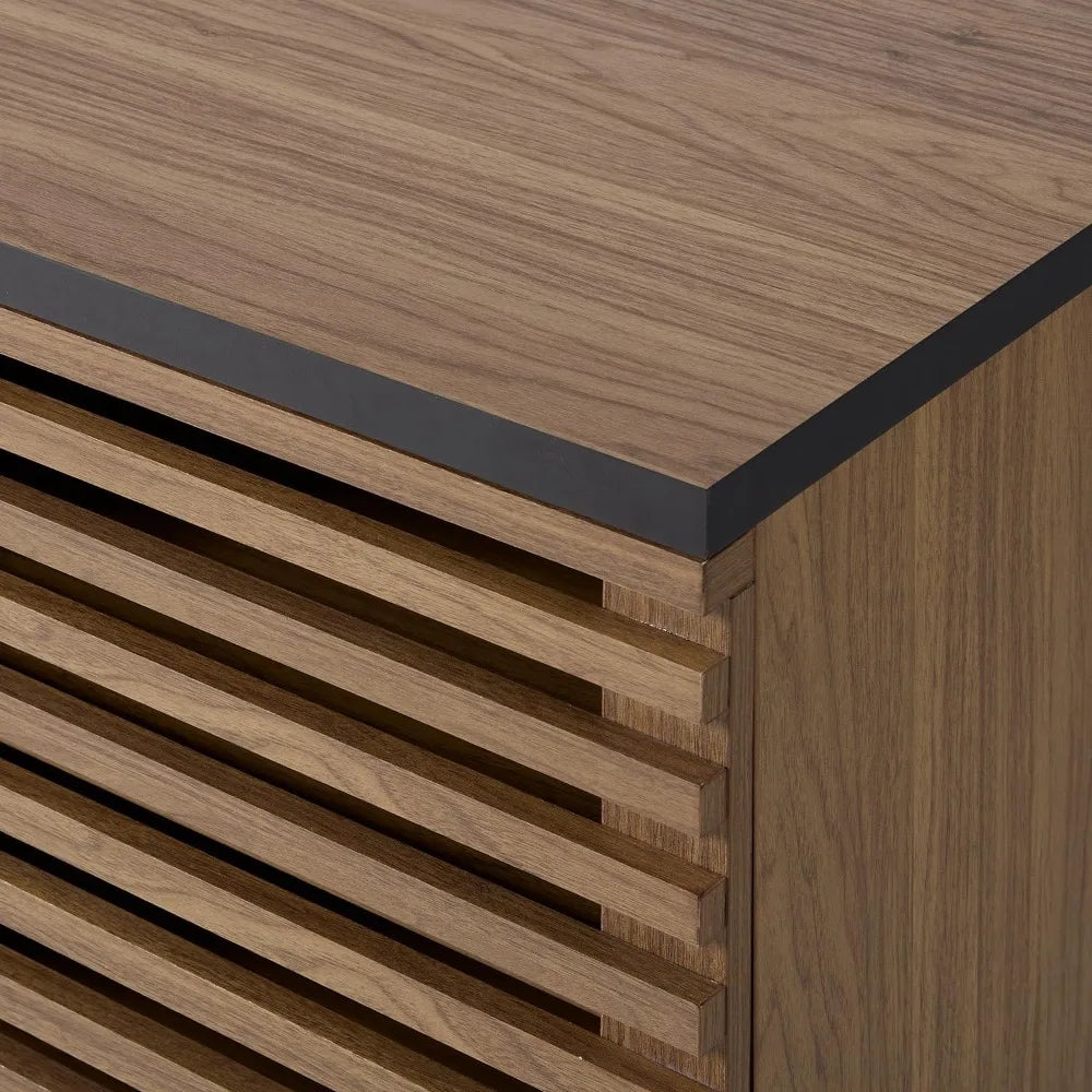 31.5" Buffet Sideboard Cabinet with Grille Doors